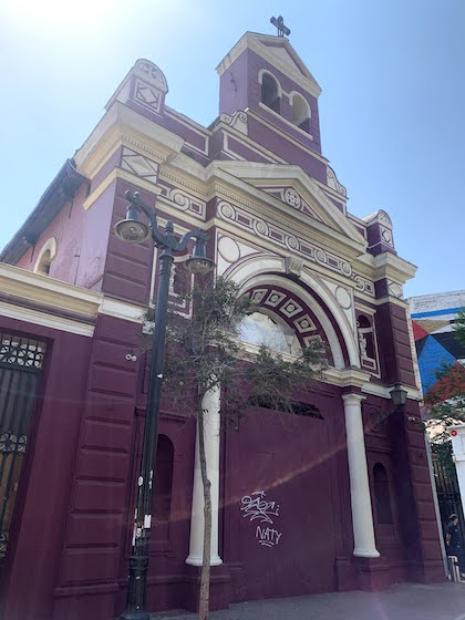 400px - Fotografía de la iglesia Veracruz