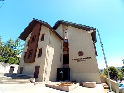 Edificio de la Contraloría General de la República en Valdivia